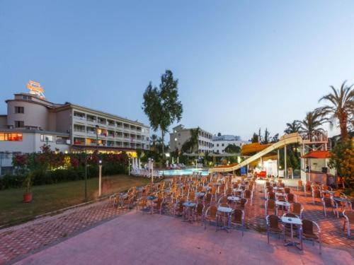 Venus Bieno Hotel Side Exterior foto