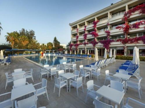 Venus Bieno Hotel Side Exterior foto