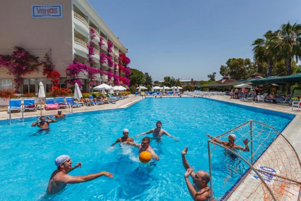 Venus Bieno Hotel Side Exterior foto