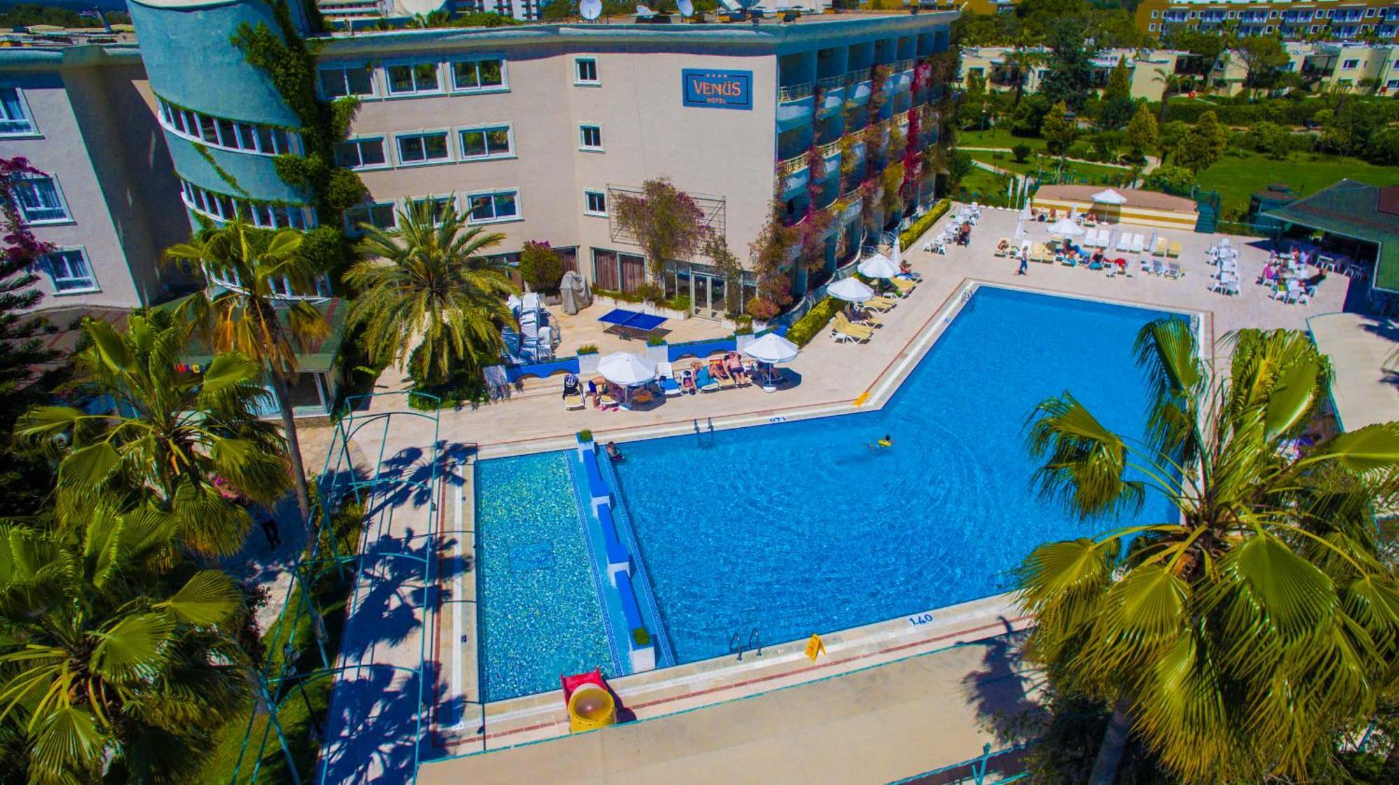 Venus Bieno Hotel Side Exterior foto